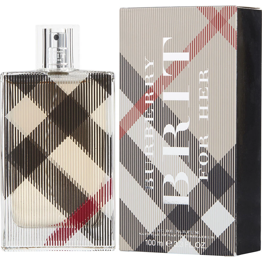 商品Burberry|BURBERRY 博柏利 英伦风格女士香水 EDP 100ml,价格¥299,第1张图片