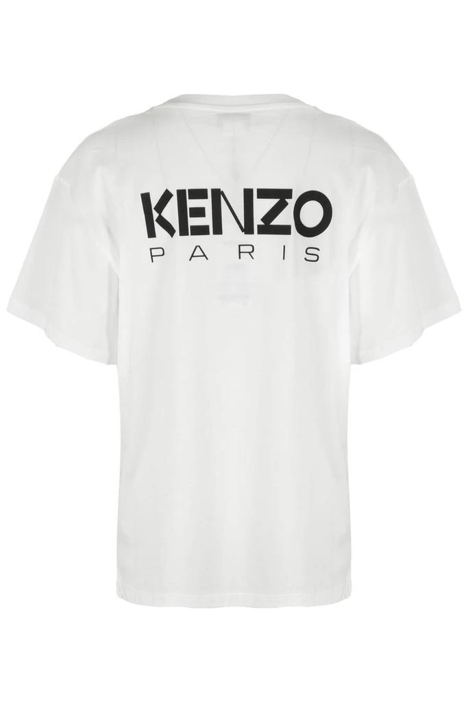 商品Kenzo|Kenzo Kids Ikebana Iconic Boke Crewneck T-Shirt,价格¥605,第2张图片详细描述