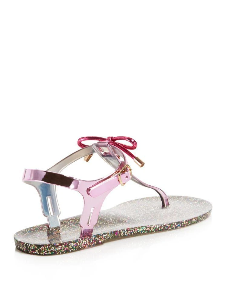 商品Kate Spade|Women's Fanley Jelly Thong Sandals,价格¥408,第4张图片详细描述