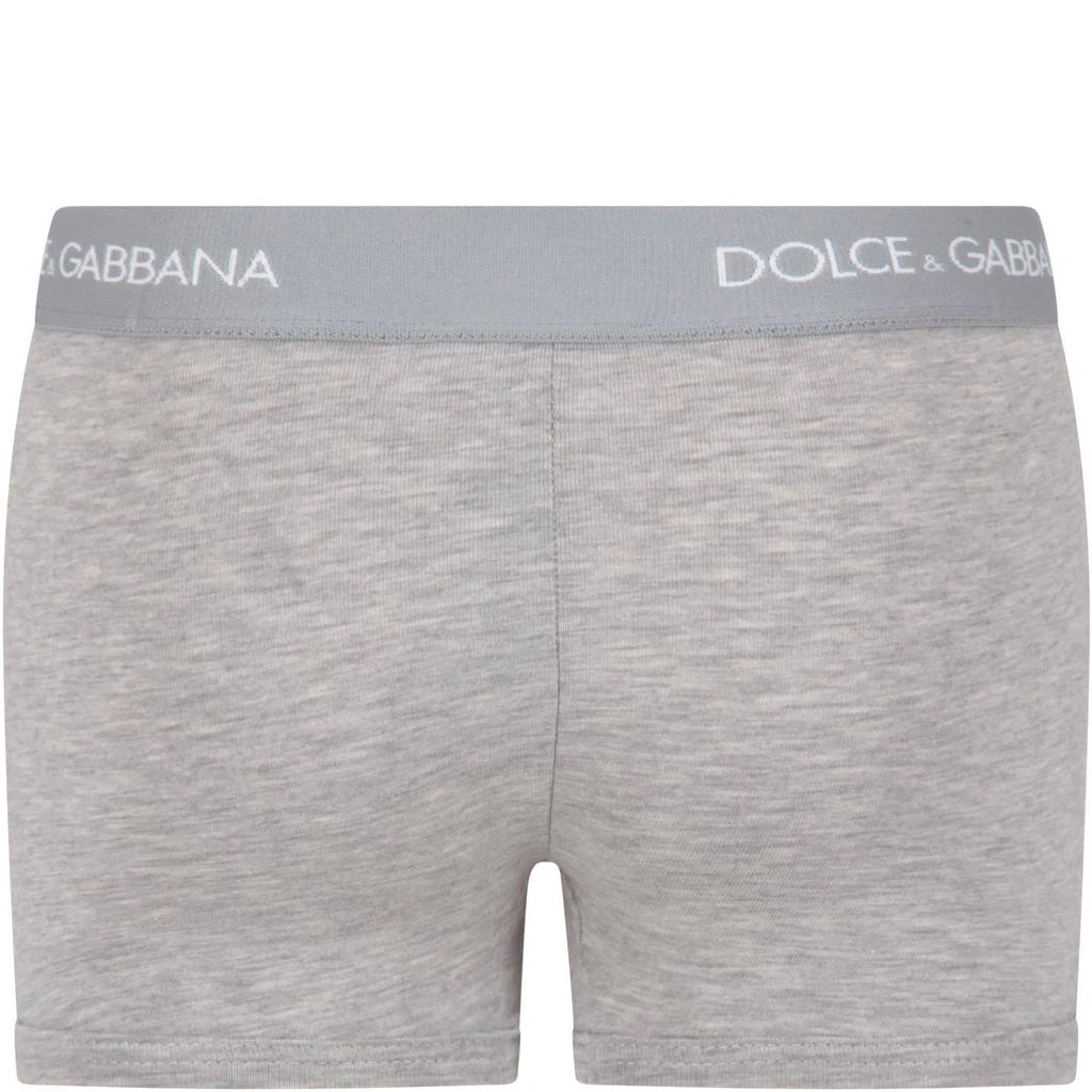 商品Dolce & Gabbana|Set Grigio Per Bambino,价格¥708,第2张图片详细描述