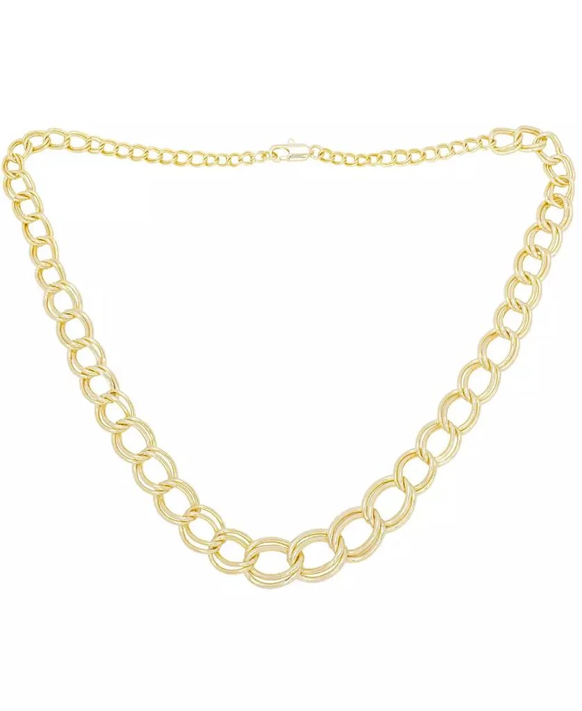 商品Macy's|Diamond Accent Graduated Chain Necklace,价格¥221,第1张图片详细描述