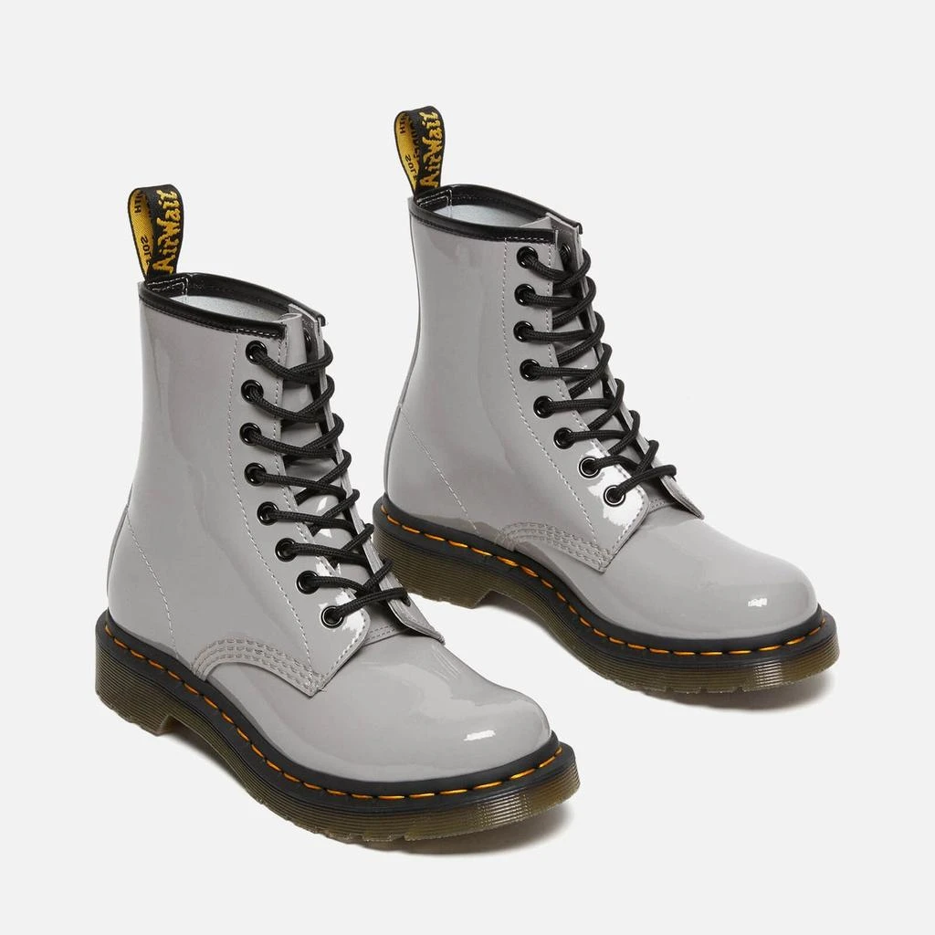 商品Dr. Martens|Dr. Martens 1460 Patent Lamper Leather 8-Eye Boots,价格¥627,第2张图片详细描述