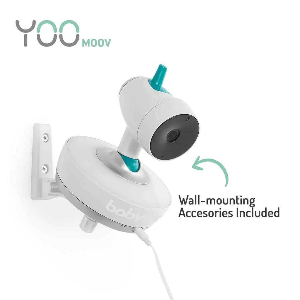 商品The Hut|Babymoov Yoo Moov Video Baby Monitor,价格¥1595,第5张图片详细描述