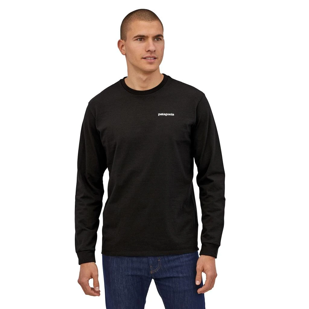 商品Patagonia|男士P-6长袖T恤 多款配色,价格¥442,第5张图片详细描述