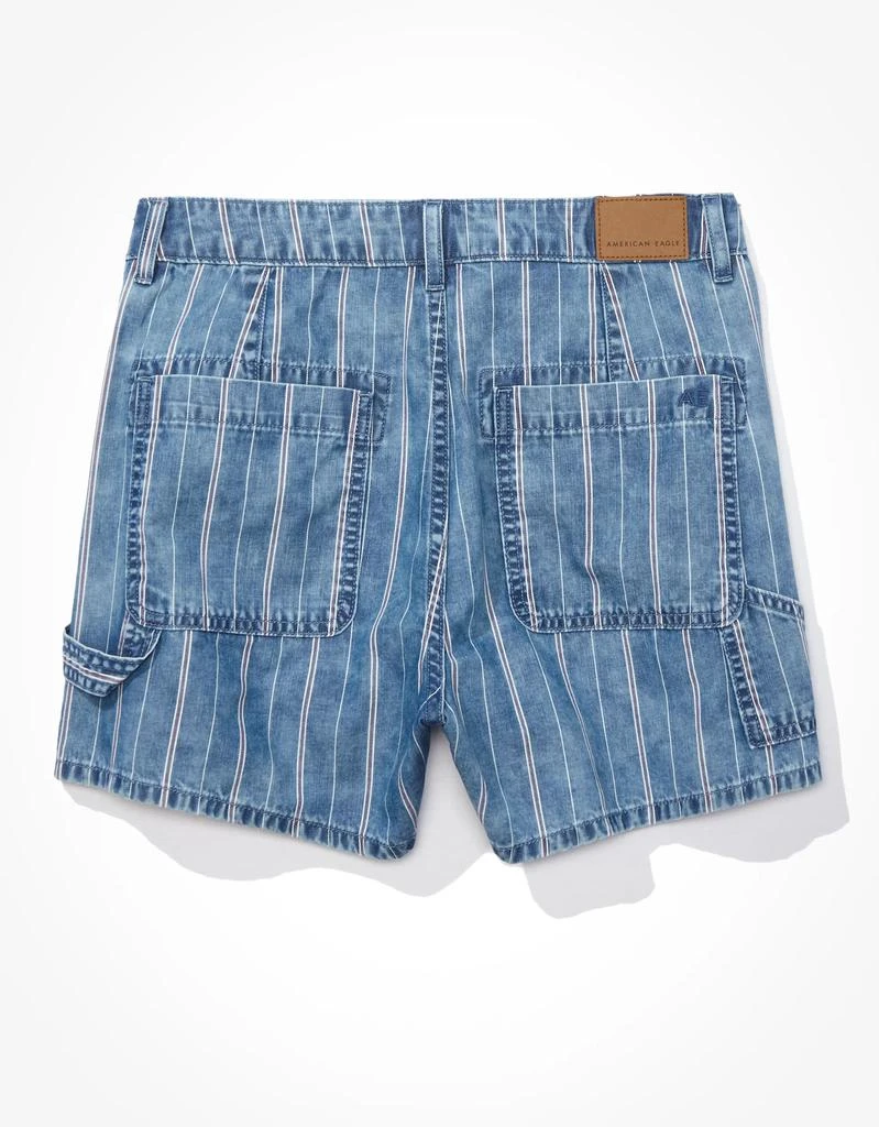 商品AE|AE Denim Highest Waist '90s Boyfriend Short,价格¥76,第5张图片详细描述