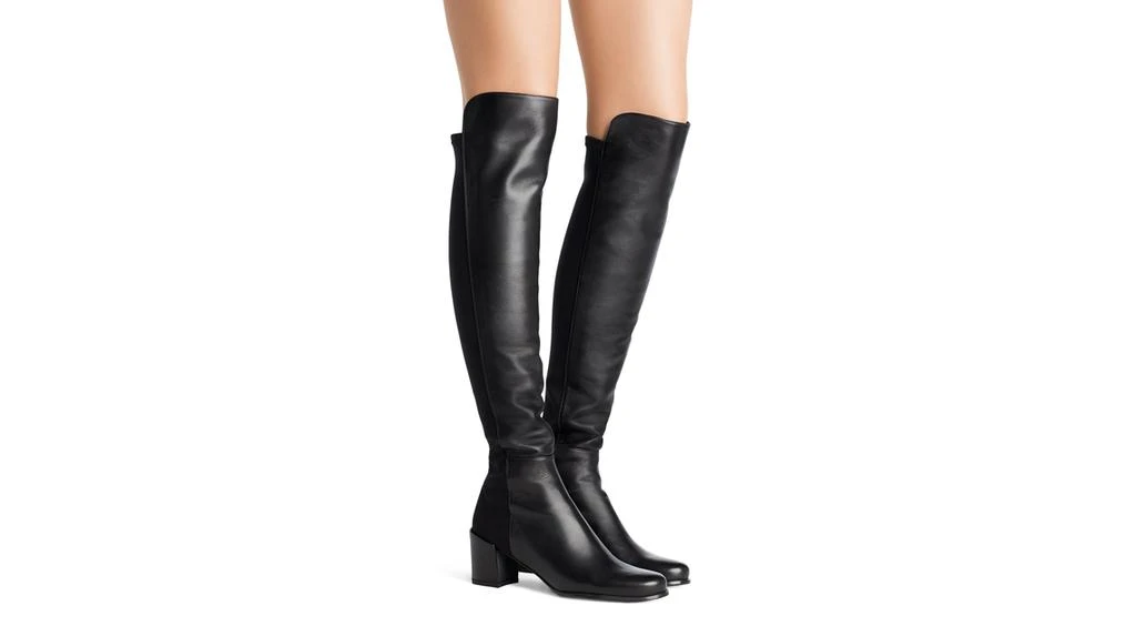 商品Stuart Weitzman|CITY BLOCK BOOT,价格¥2429,第5张图片详细描述