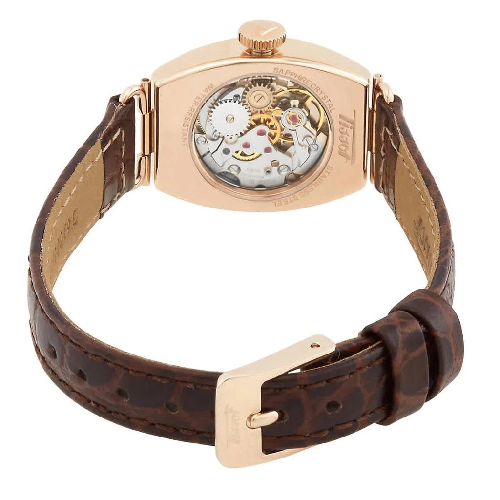 商品Tissot|Heritage Hand Wind White Dial Ladies Watch T128.161.36.012.00,价格¥2149,第3张图片详细描述