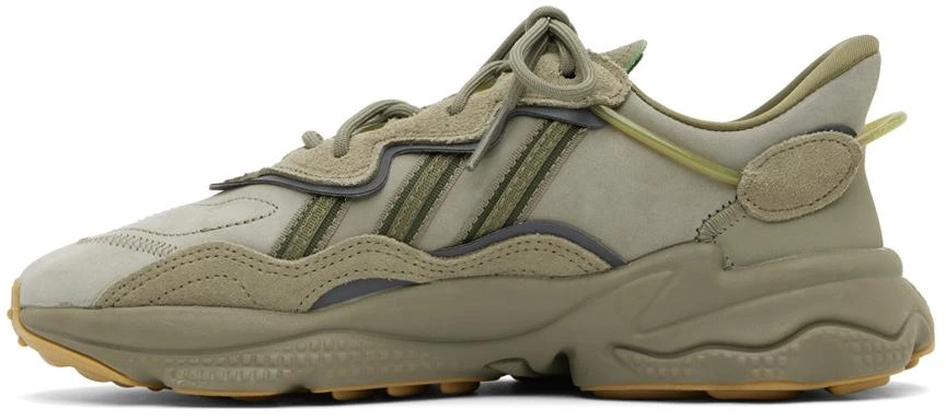 商品Adidas|Khaki Ozweego Sneakers,价格¥630,第3张图片详细描述