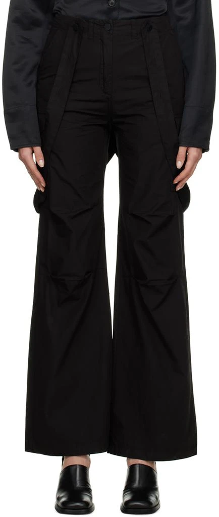 商品Our Legacy|Black Stereo Cargo Trousers,价格¥2978,第1张图片