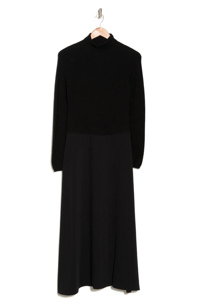 商品Vince|Wool & Cashmere Open Back Dress,价格¥654,第3张图片详细描述