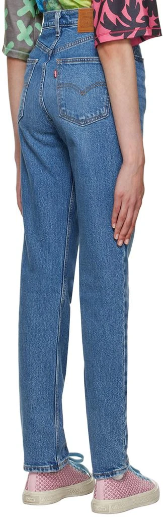 商品Levi's|Blue 70's High Jeans,价格¥206,第3张图片详细描述