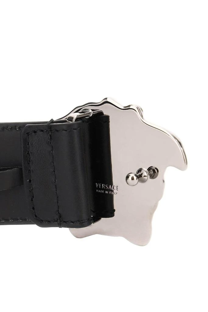 商品Versace|'LA MEDUSA' LEATHER BELT,价格¥1454,第5张图片详细描述