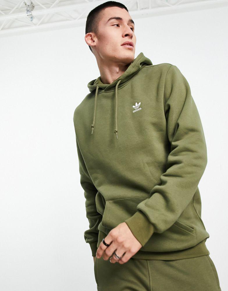 商品Adidas|adidas Originals Essentials hoodie in focus olive,价格¥284,第5张图片详细描述