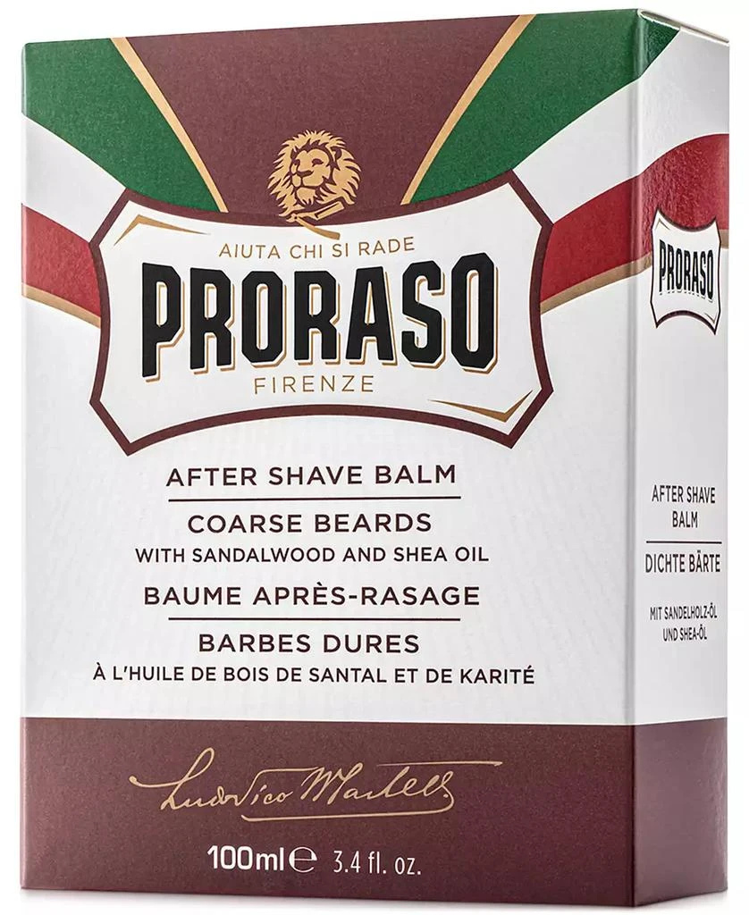 商品Proraso|After Shave Balm - Nourishing Formula For Coarse Beards,价格¥121,第5张图片详细描述