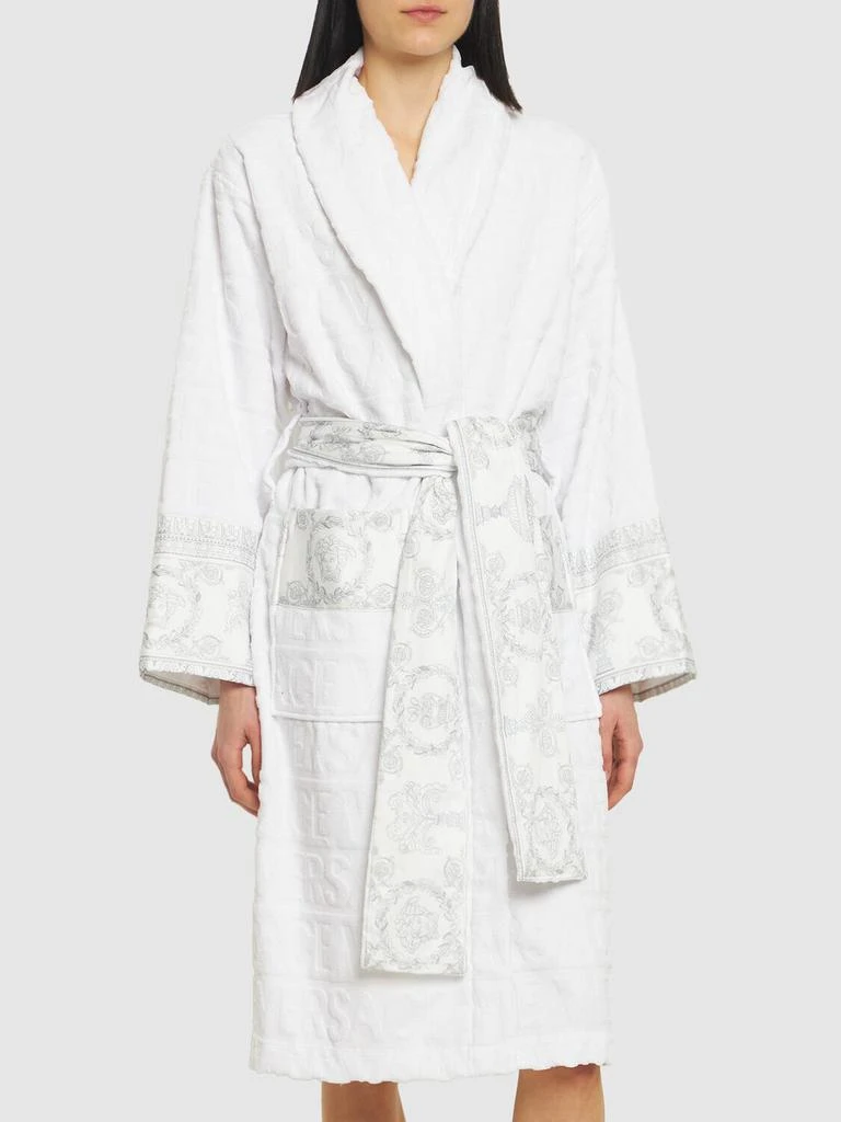 商品Versace|Cotton Bathrobe,价格¥3801,第2张图片详细描述