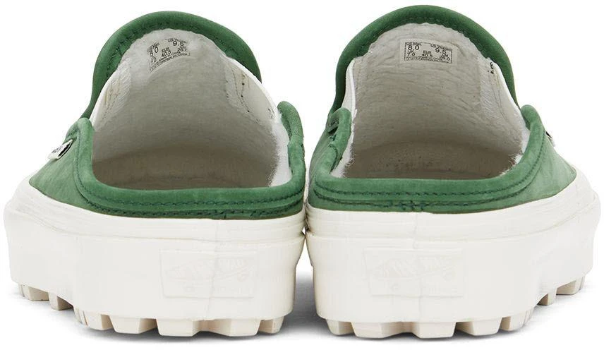 商品Museum of Peace & Quiet|Green Vans Edition Mule LX Slippers,价格¥508,第2张图片详细描述