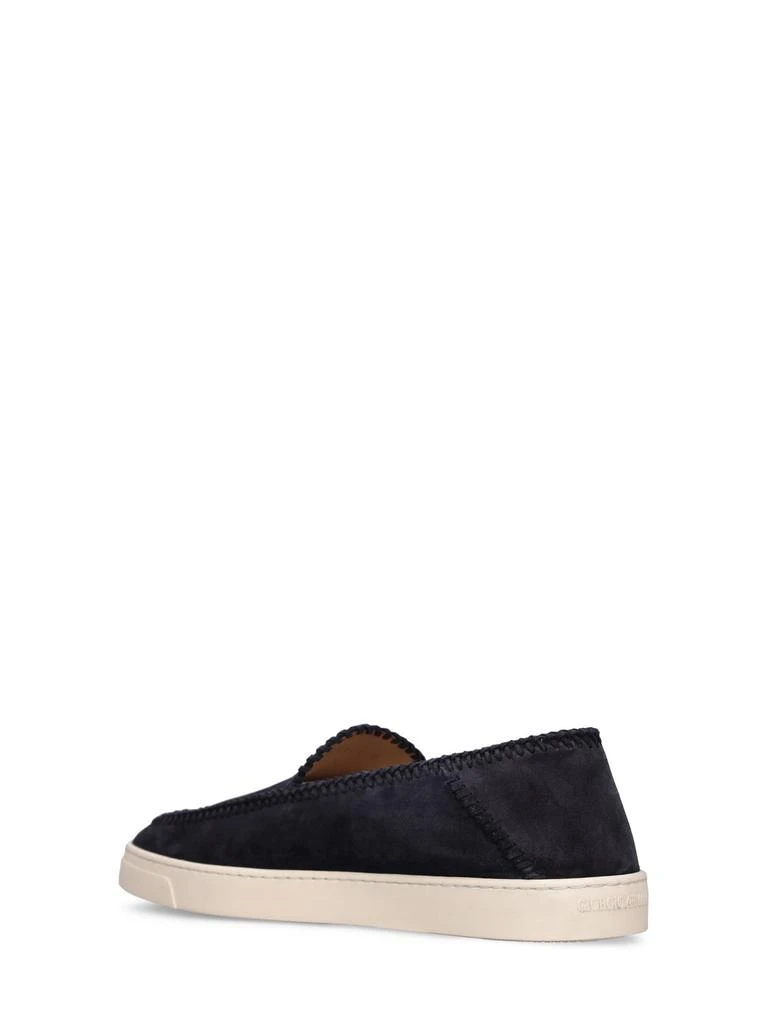 商品Giorgio Armani|Slip On Shoes,价格¥3367,第3张图片详细描述