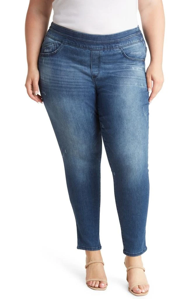 商品Democracy|Ab Technology Glider Ankle Jeans,价格¥308,第1张图片