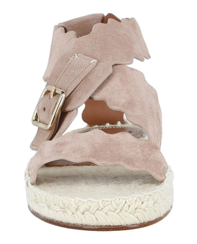 商品Chloé|Lauren Suede Espadrille Sandals,价格¥2179,第4张图片详细描述