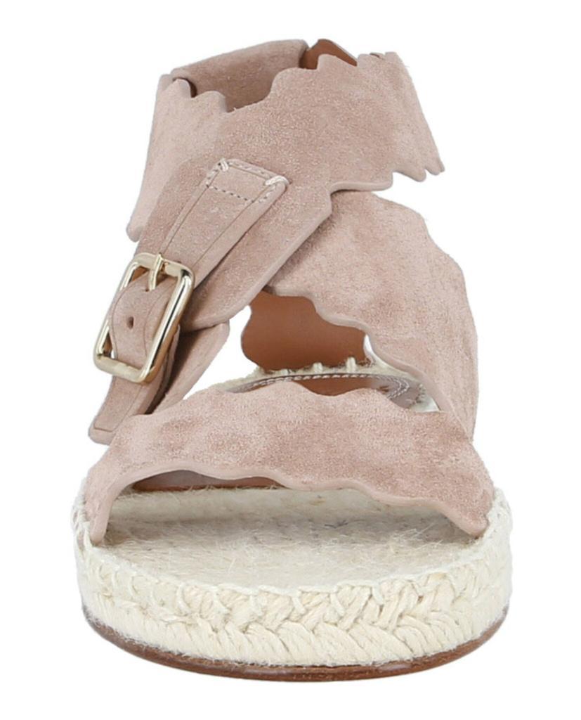 商品Chloé|Lauren Suede Espadrille Sandals,价格¥2106,第6张图片详细描述