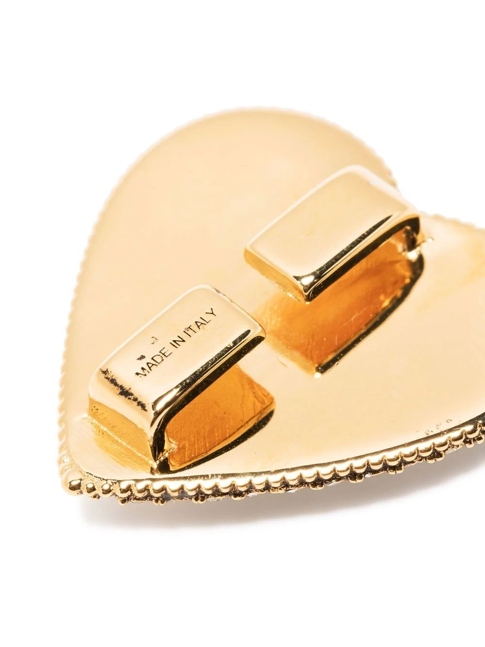 商品【商品预售7天】 Alexander McQueen|Alexander McQueen 女士胸针 710494J160T7114 金色,价格¥1416,第3张图片详细描述