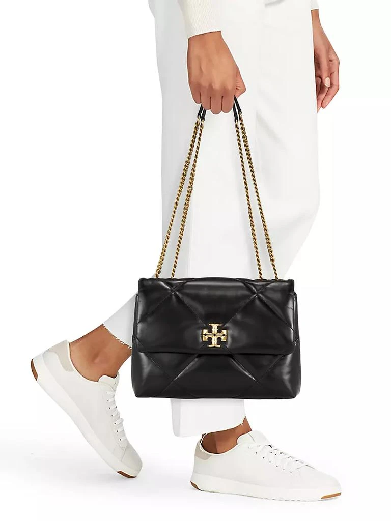 商品Tory Burch|Kira Diamond-Quilted Leather Shoulder Bag,价格¥4402,第3张图片详细描述