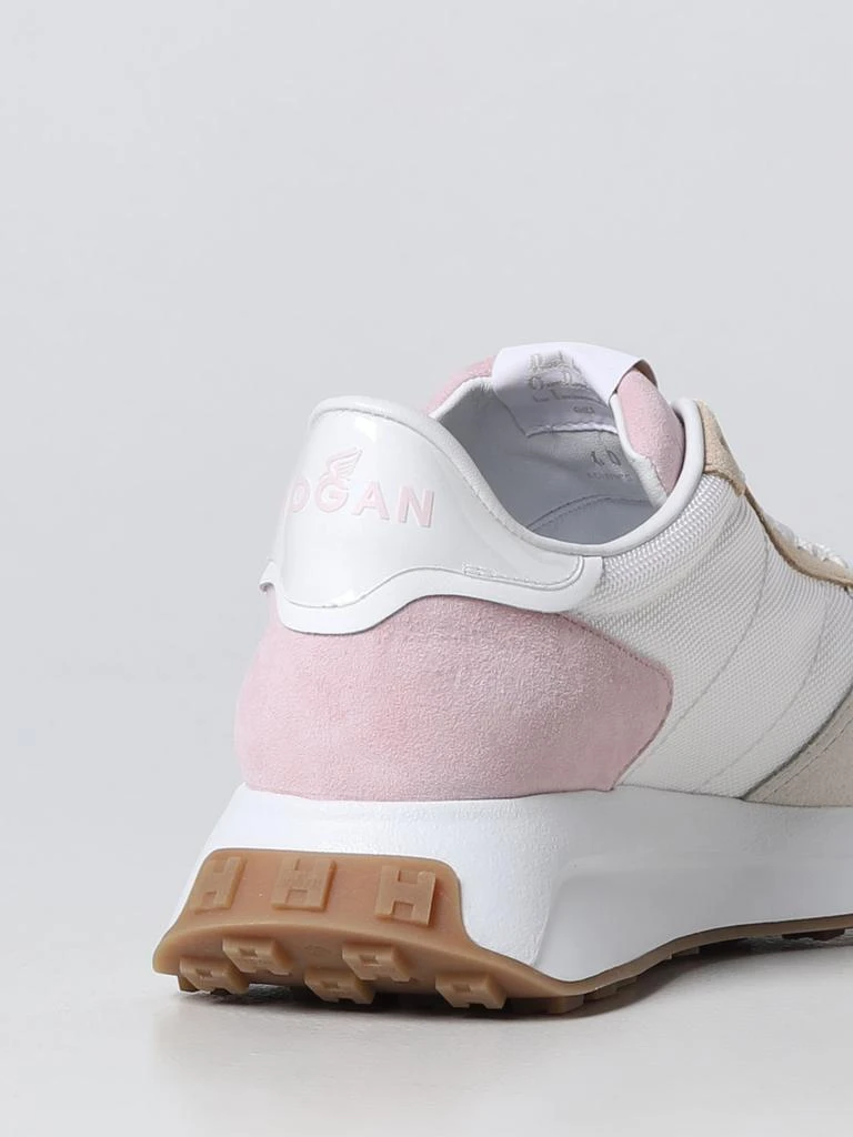 商品hogan|Hogan H641 sneakers in suede and mesh,价格¥2151,第3张图片详细描述
