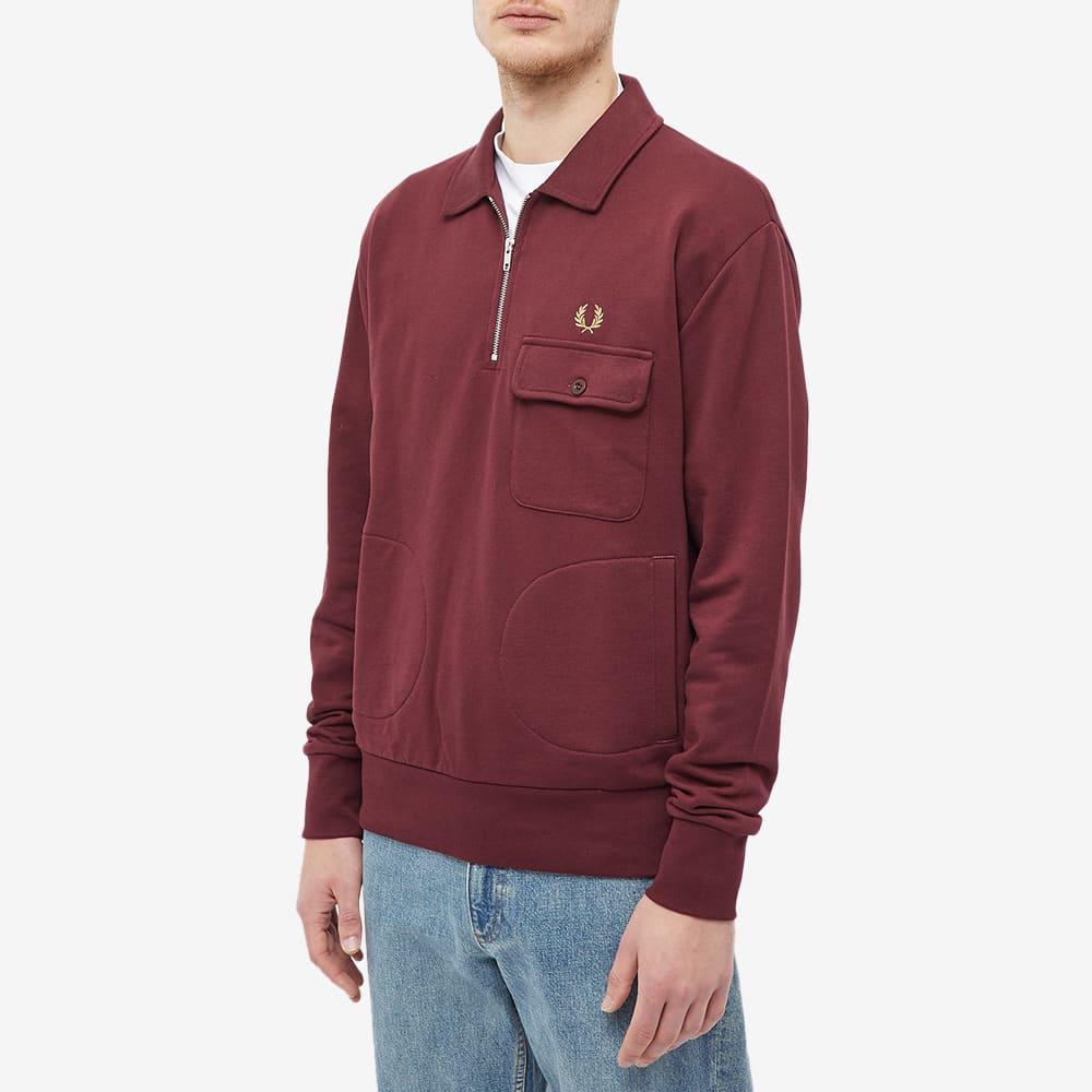 Fred Perry Half-Zip Sweat商品第2张图片规格展示