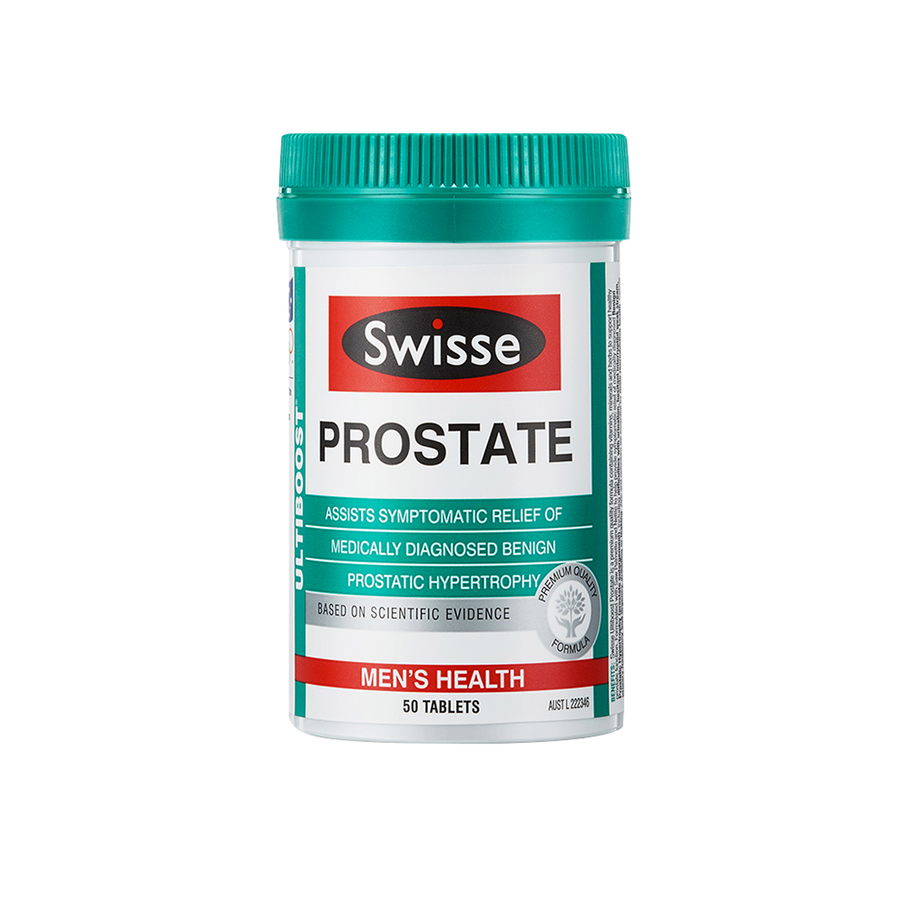 Swisse | swisse番茄红素锯棕榈50片前列腺健康泌尿男性 145.34元 商品图片