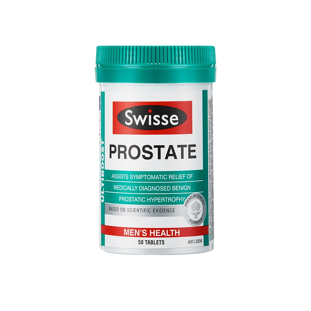 商品Swisse|swisse番茄红素锯棕榈50片前列腺健康泌尿男性,价格¥150,第1张图片