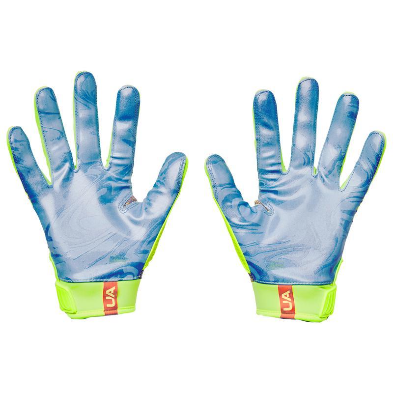 商品Under Armour|Under Armour Blur LE Receiver Gloves - Men's,价格¥366,第4张图片详细描述