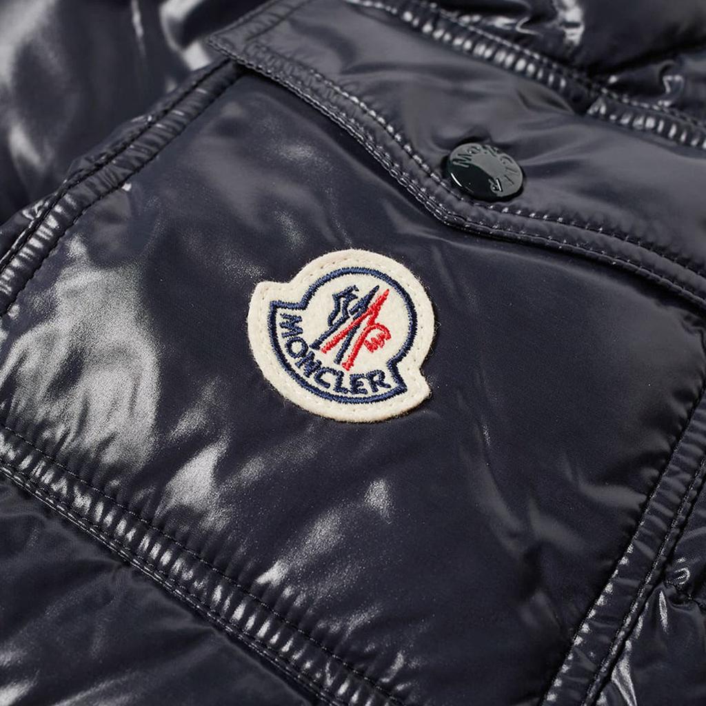 Moncler Maya Padded Down Navy Jacket商品第2张图片规格展示