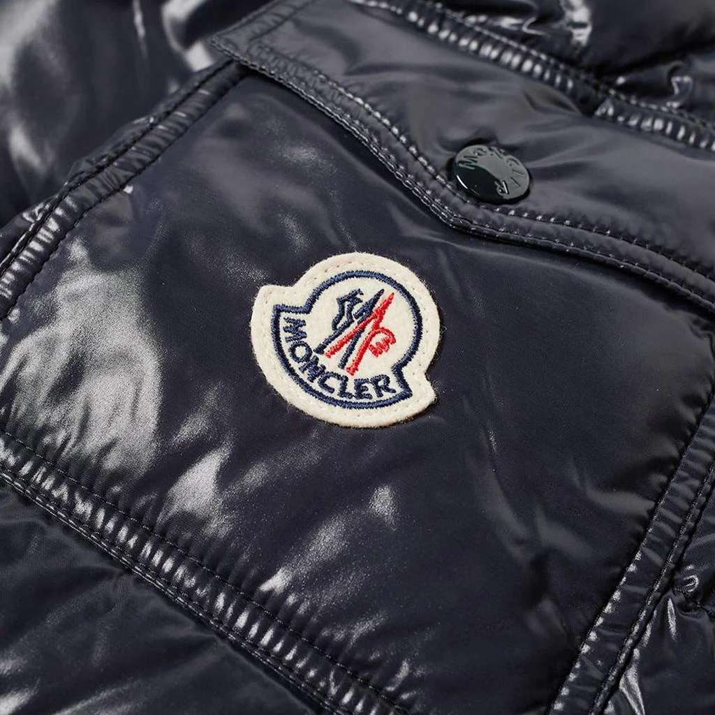 商品Moncler|Moncler Maya Padded Down Navy Jacket,价格¥12953,第2张图片详细描述