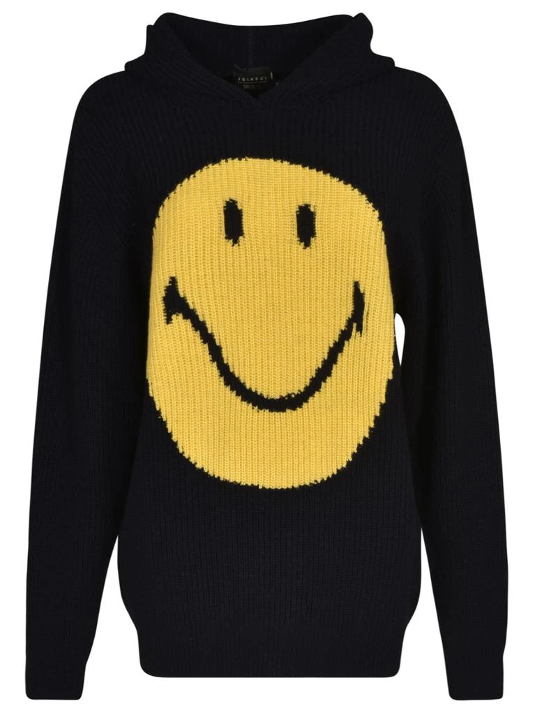 商品Joshua Sanders|Joshua Sanders Smiley Knit Hooded Sweater,价格¥2446,第1张图片