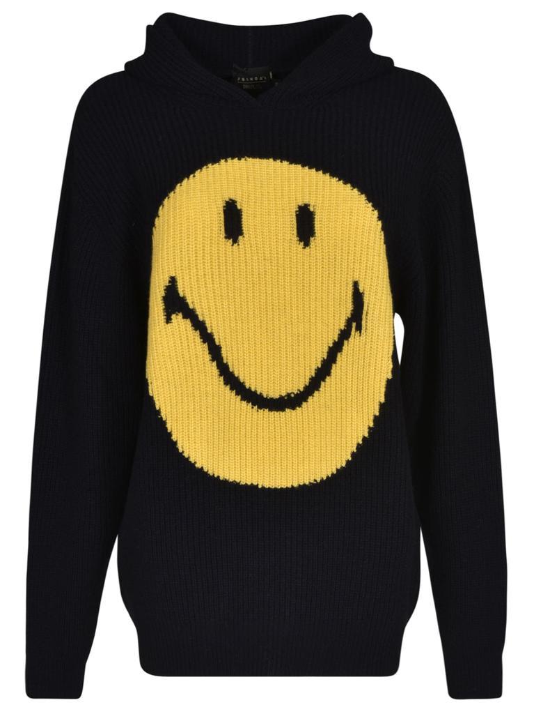 商品Joshua Sanders|Joshua Sanders Smiley Knit Hooded Sweater,价格¥2497,第1张图片