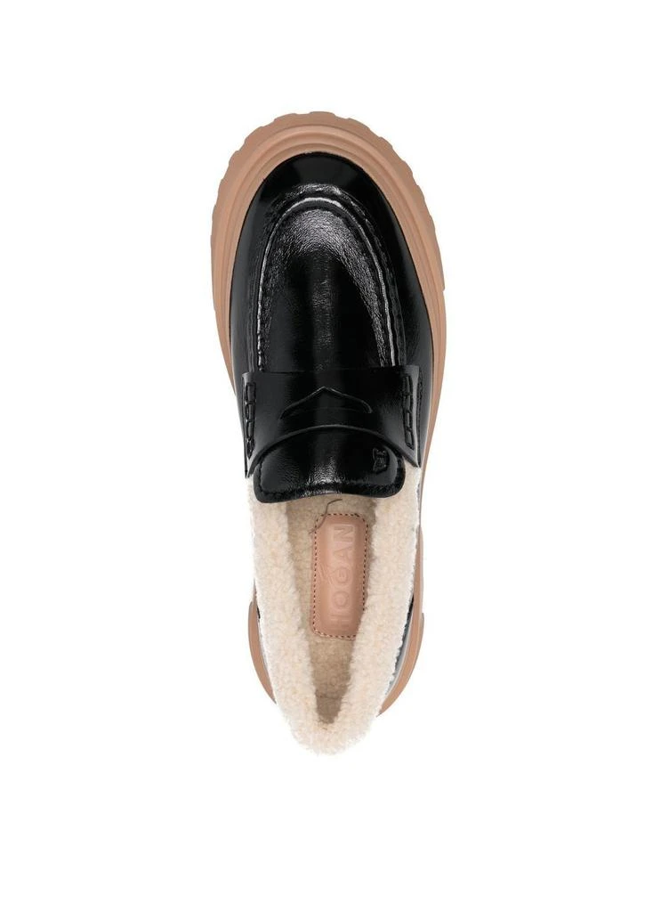 商品hogan|H629 MOCASSINO FOD.PELO,价格¥1743,第4张图片详细描述