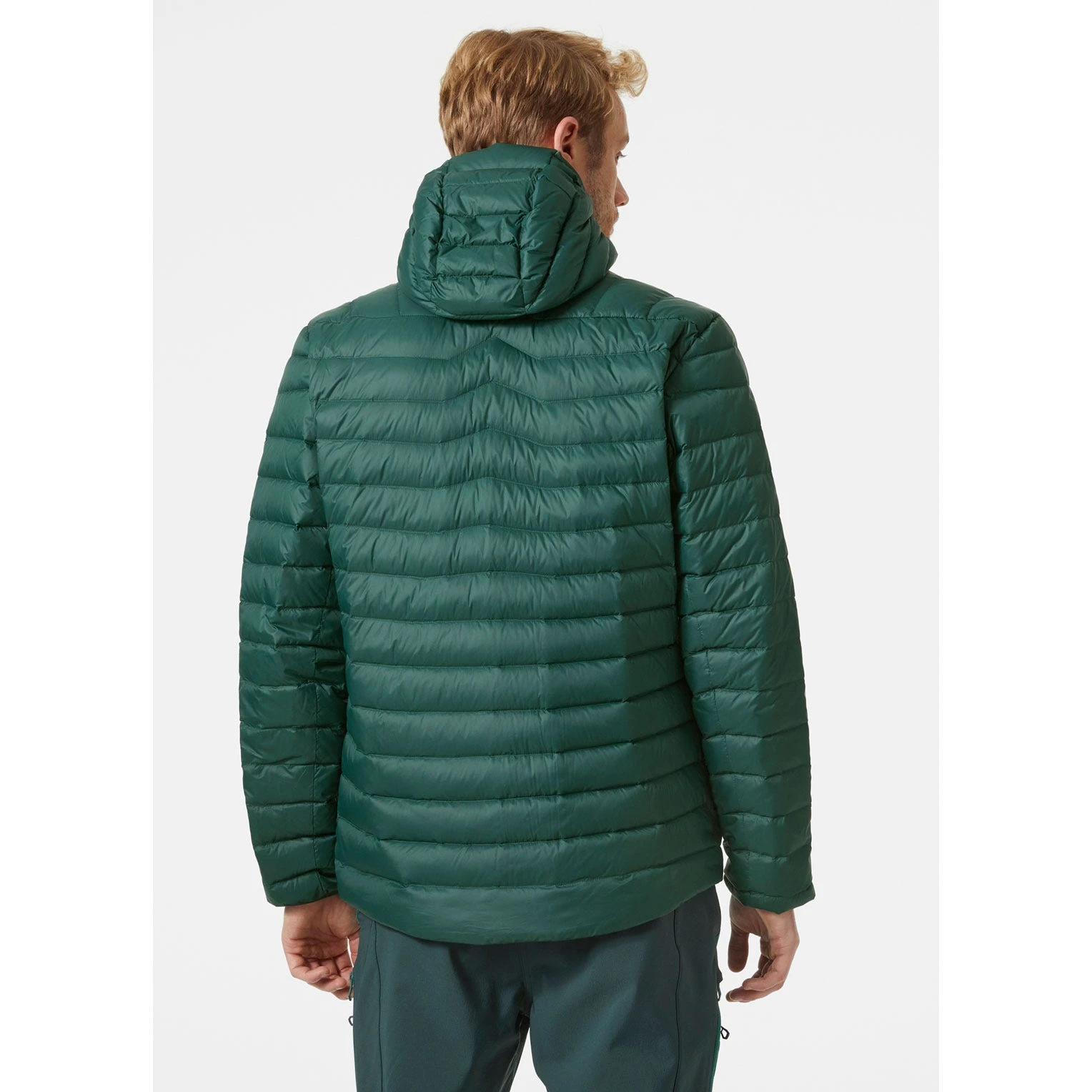 商品【商品预售7天】 Helly Hansen|Helly Hansen 男士户外软壳衣 63005495DARKESTSPR 绿色,价格¥3780,第4张图片详细描述