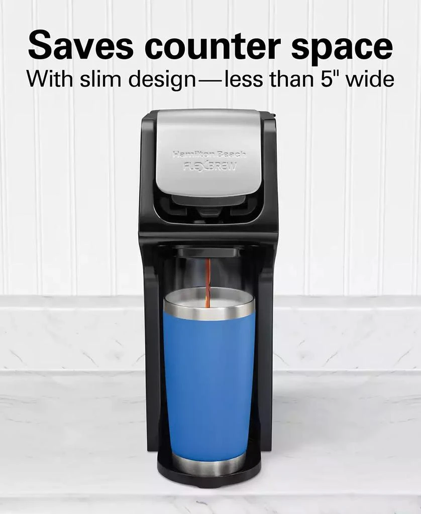 商品Hamilton Beach|FlexBrew Single-Serve Coffee Maker,价格¥404,第5张图片详细描述