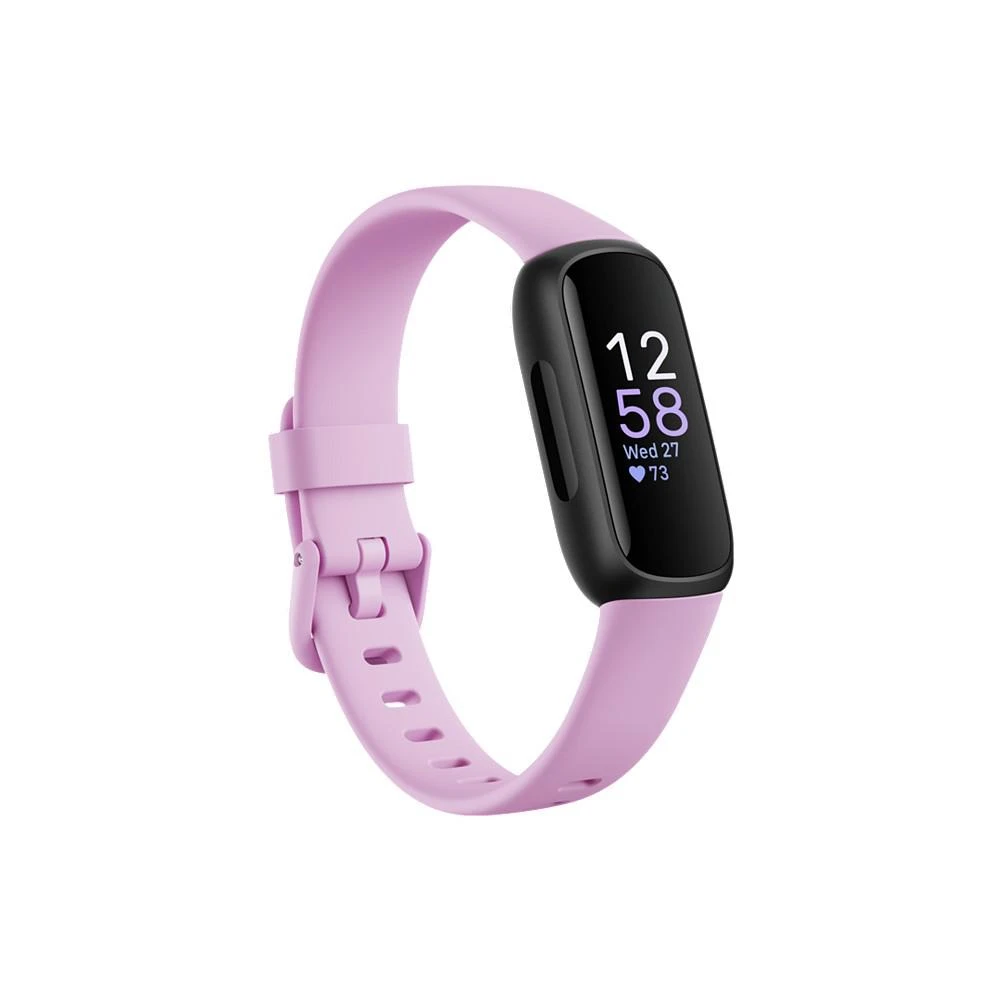 商品Fitbit|Inspire 3 Lilac Bliss Wellness Tracker Watch, 19.5mm,价格¥750,第2张图片详细描述
