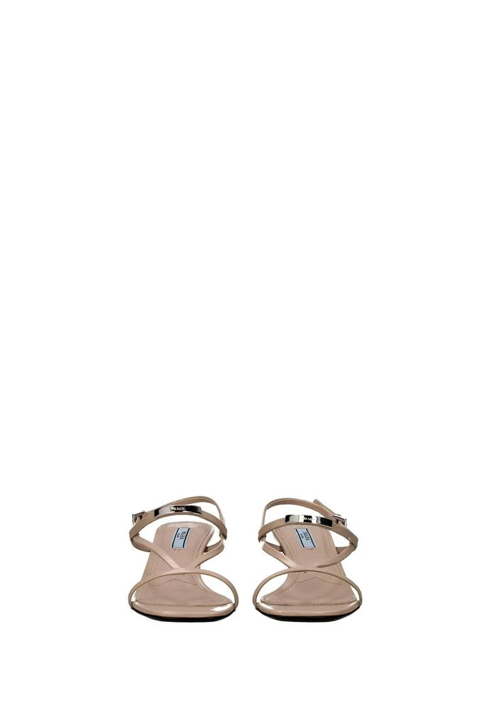 商品Prada|Sandals Leather Pink Powder Pink,价格¥2311,第3张图片详细描述