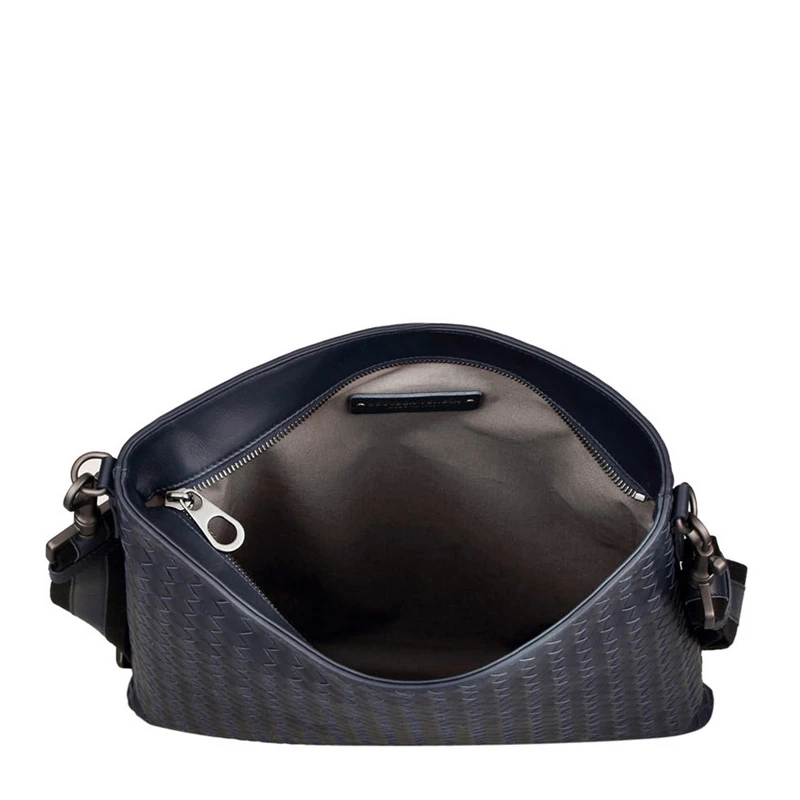 BOTTEGA VENETA 深蓝色男士斜挎包 276356-V465C-4097 商品