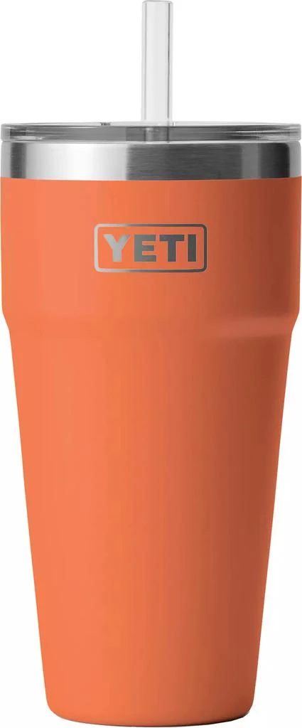 商品YETI|YETI 26 oz. Rambler with Straw Lid,价格¥287,第1张图片详细描述
