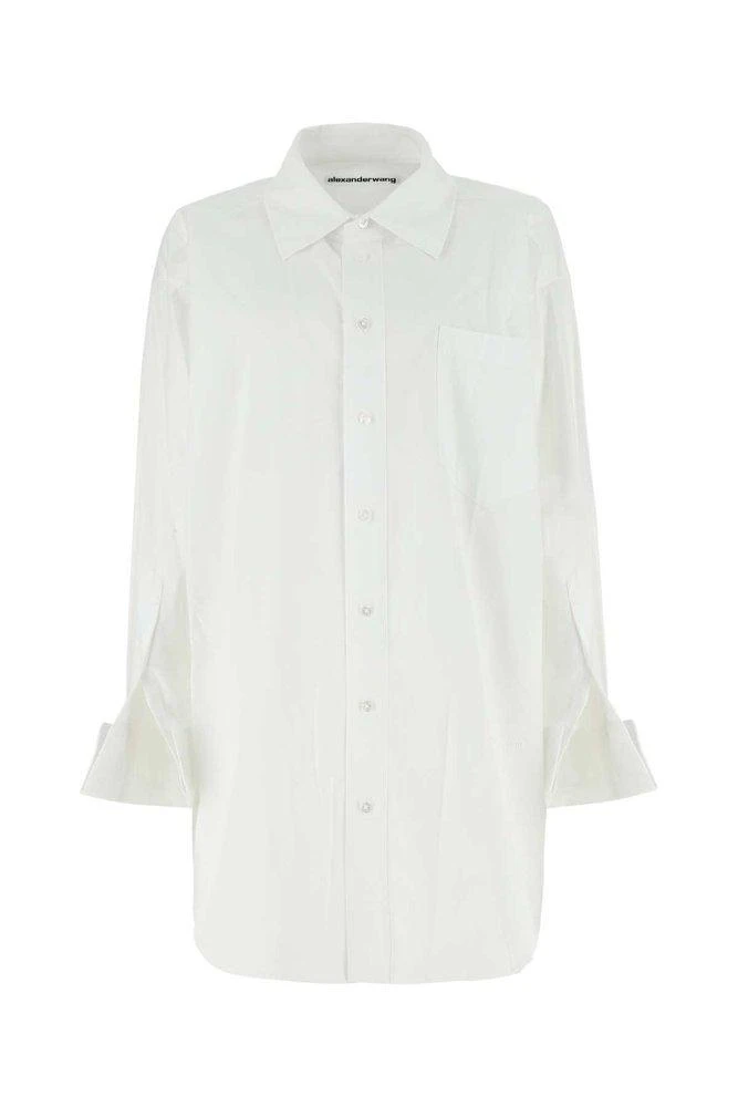 商品Alexander Wang|Alexander Wang Oversized-Fit Shirt Dress,价格¥2153,第1张图片