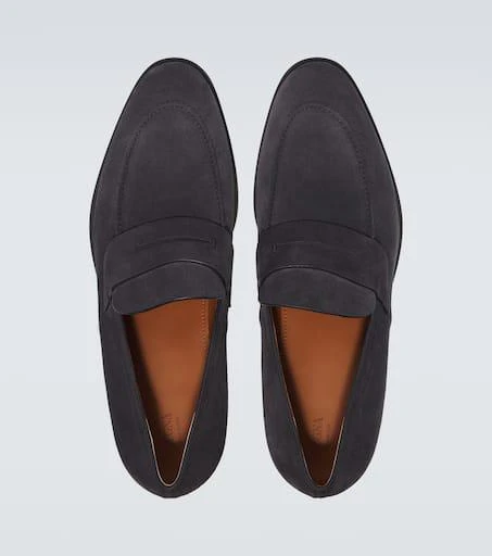 商品Zegna|New Classic皮革便士乐福鞋,价格¥8844,第4张图片详细描述