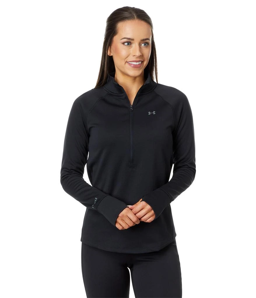 商品Under Armour|ColdGear(R) Base 4.0 1/2 Zip,价格¥713,第1张图片