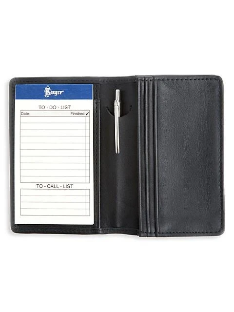 商品ROYCE New York|Leather Organizer,价格¥707,第2张图片详细描述