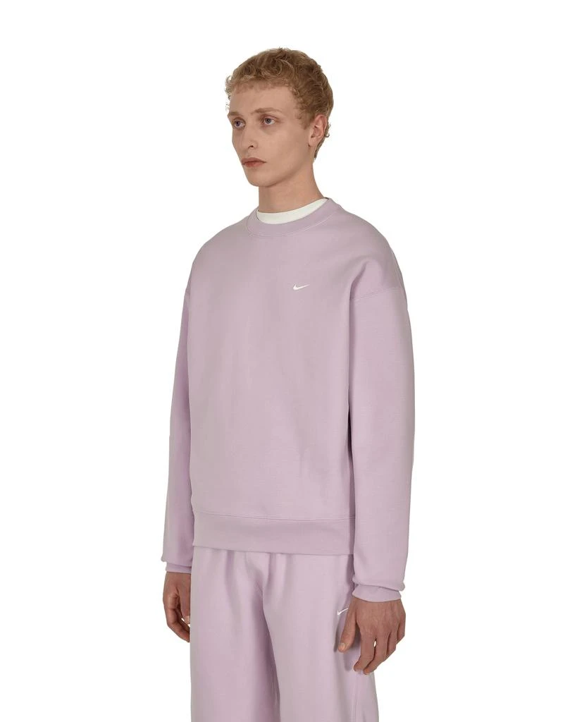 商品NIKE|Solo Swoosh Crewneck Sweatshirt Pink,价格¥349,第2张图片详细描述