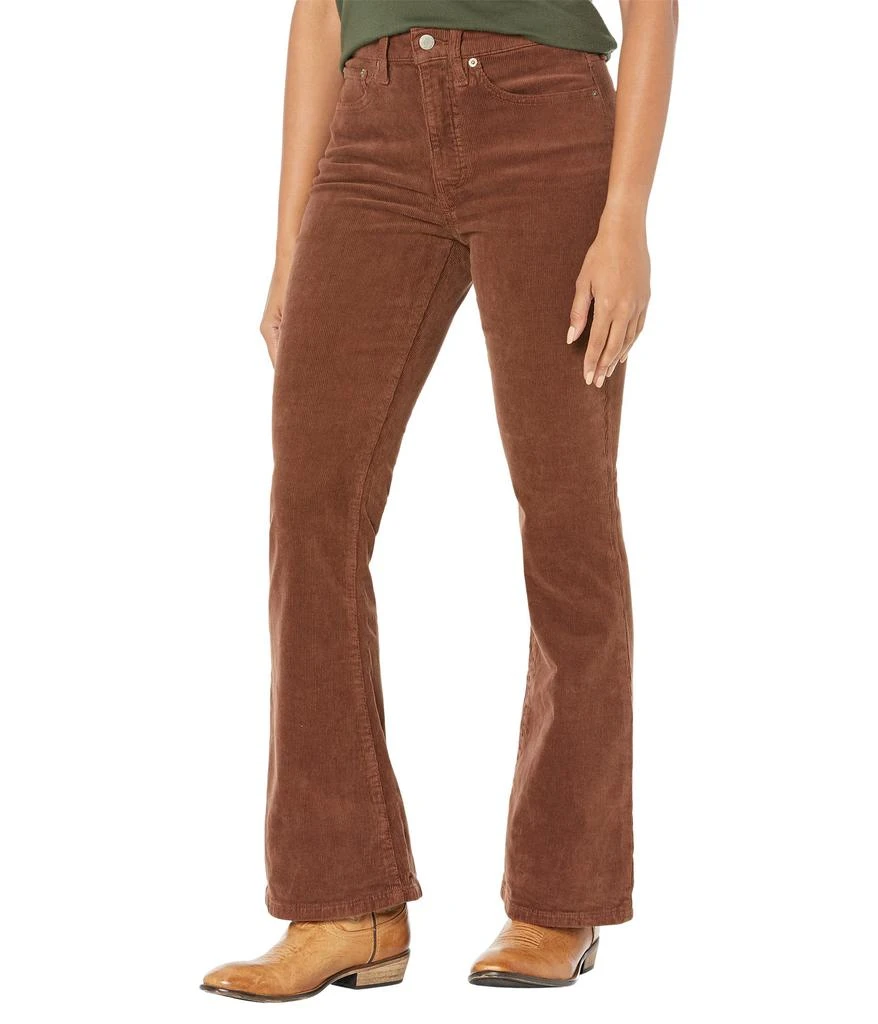 商品Lucky Brand|High-Rise Stevie Flare in Hot Cocoa,价格¥407,第1张图片