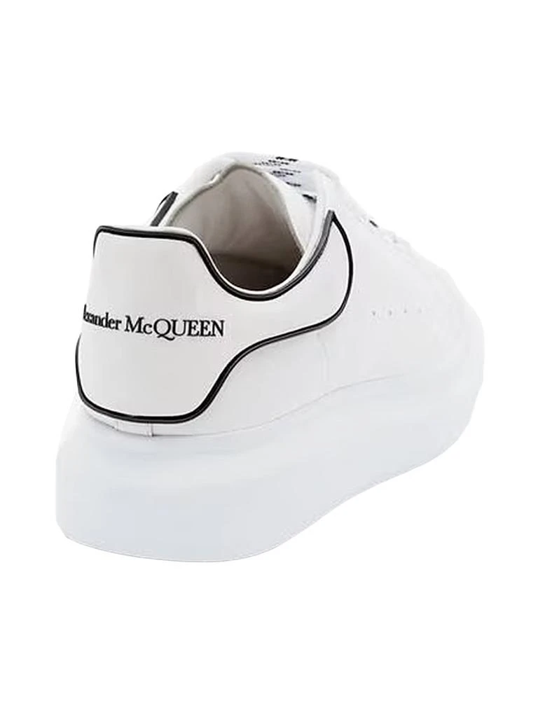 商品Alexander McQueen|Men's Oversized Leather Platform Sneakers,价格¥5367,第3张图片详细描述