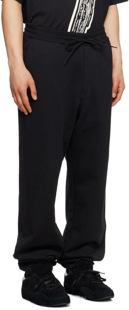 商品Y-3|Black Drawstring Sweatpants,价格¥744,第2张图片详细描述